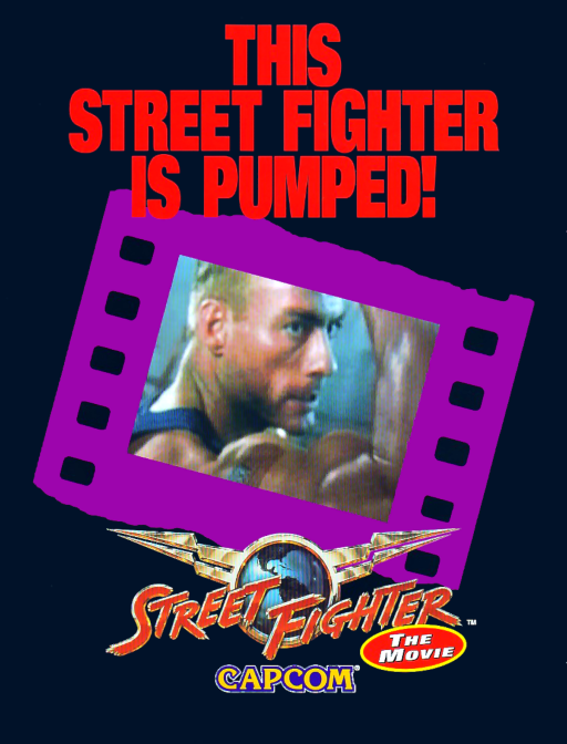 Street Fighter - The Movie (v1.10) MAME2003Plus Game Cover